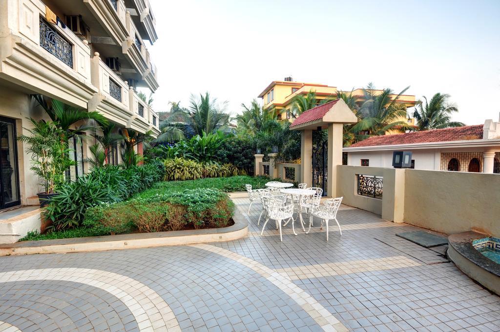 Resort De Crossroads Calangute Exterior photo