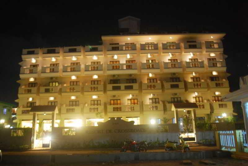 Resort De Crossroads Calangute Exterior photo