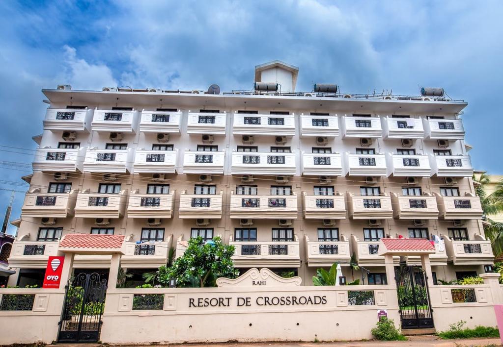 Resort De Crossroads Calangute Exterior photo