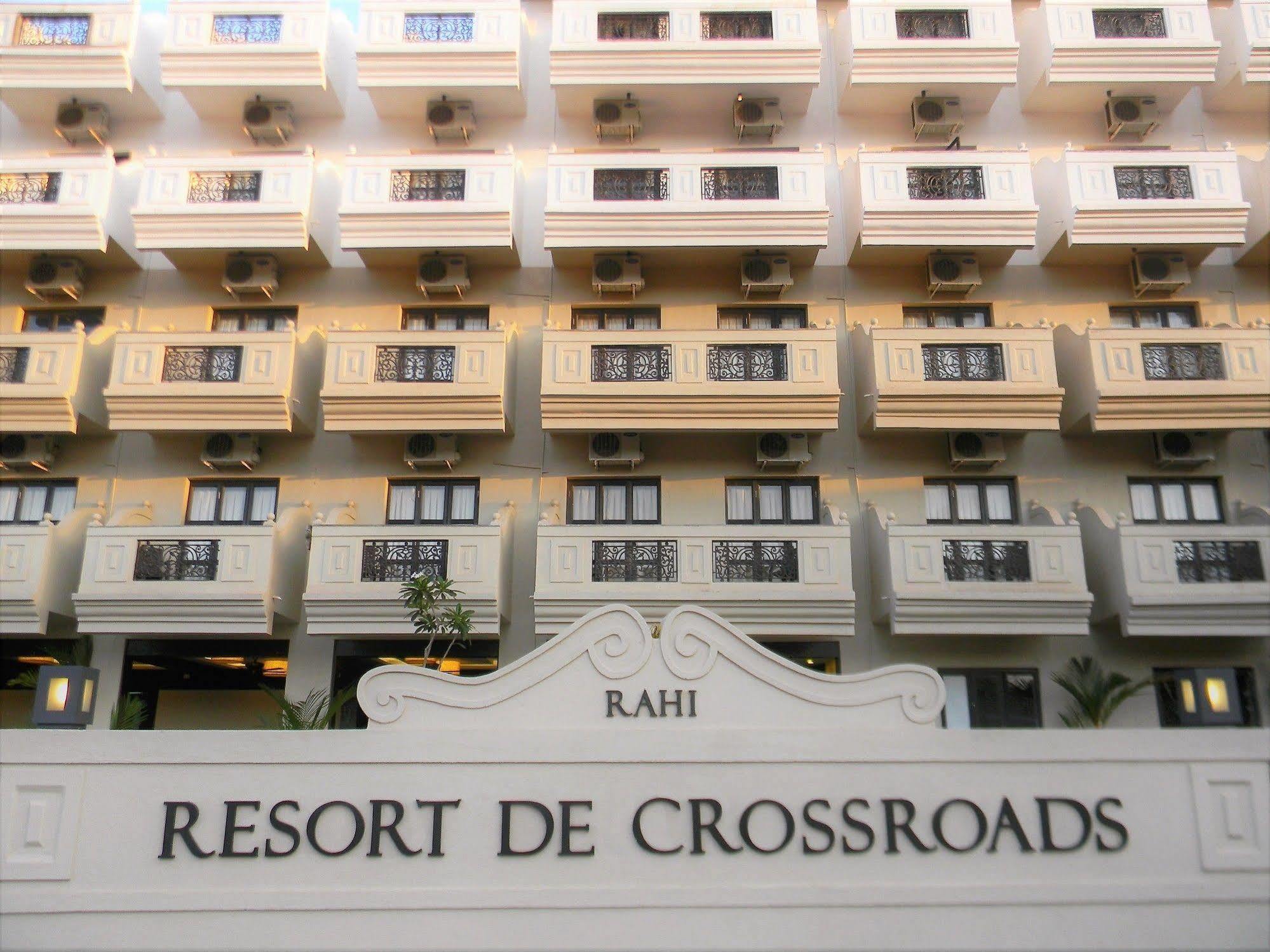 Resort De Crossroads Calangute Exterior photo